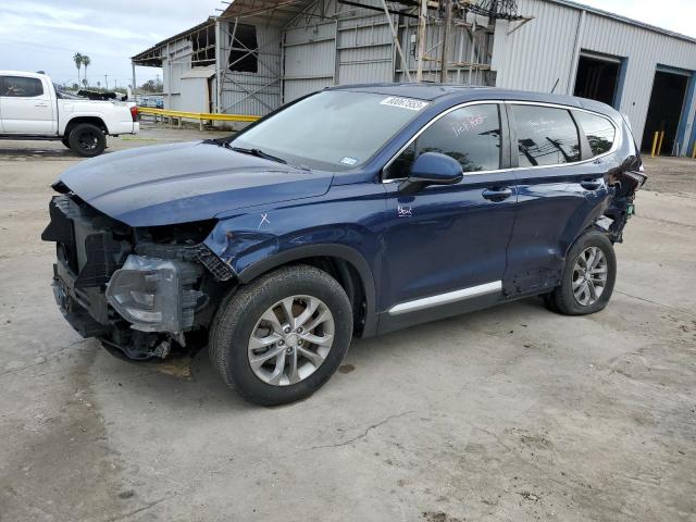 Image 1 of 2019 HYUNDAI SANTA FE SE 2019 with VIN 5NMS2CAD7KH087713