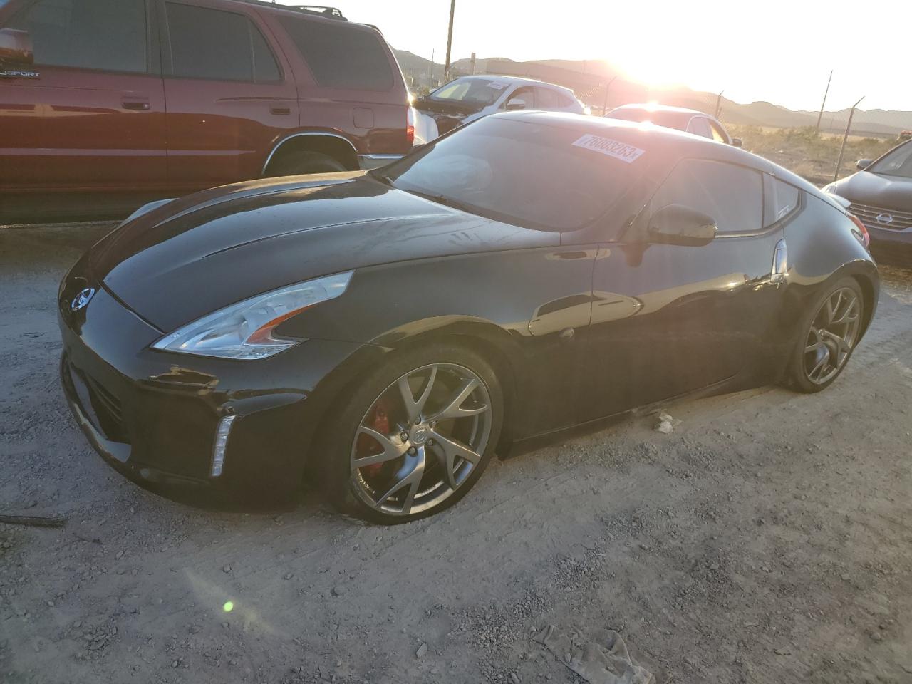 Obraz 1 z 2014 NISSAN 370Z BASE 2014 z VIN JN1AZ4EH5EM633905