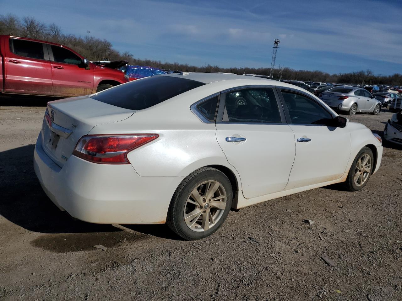 Image 3 of 2013 NISSAN ALTIMA 2.5 2013 with VIN 1N4AL3AP3DN489484