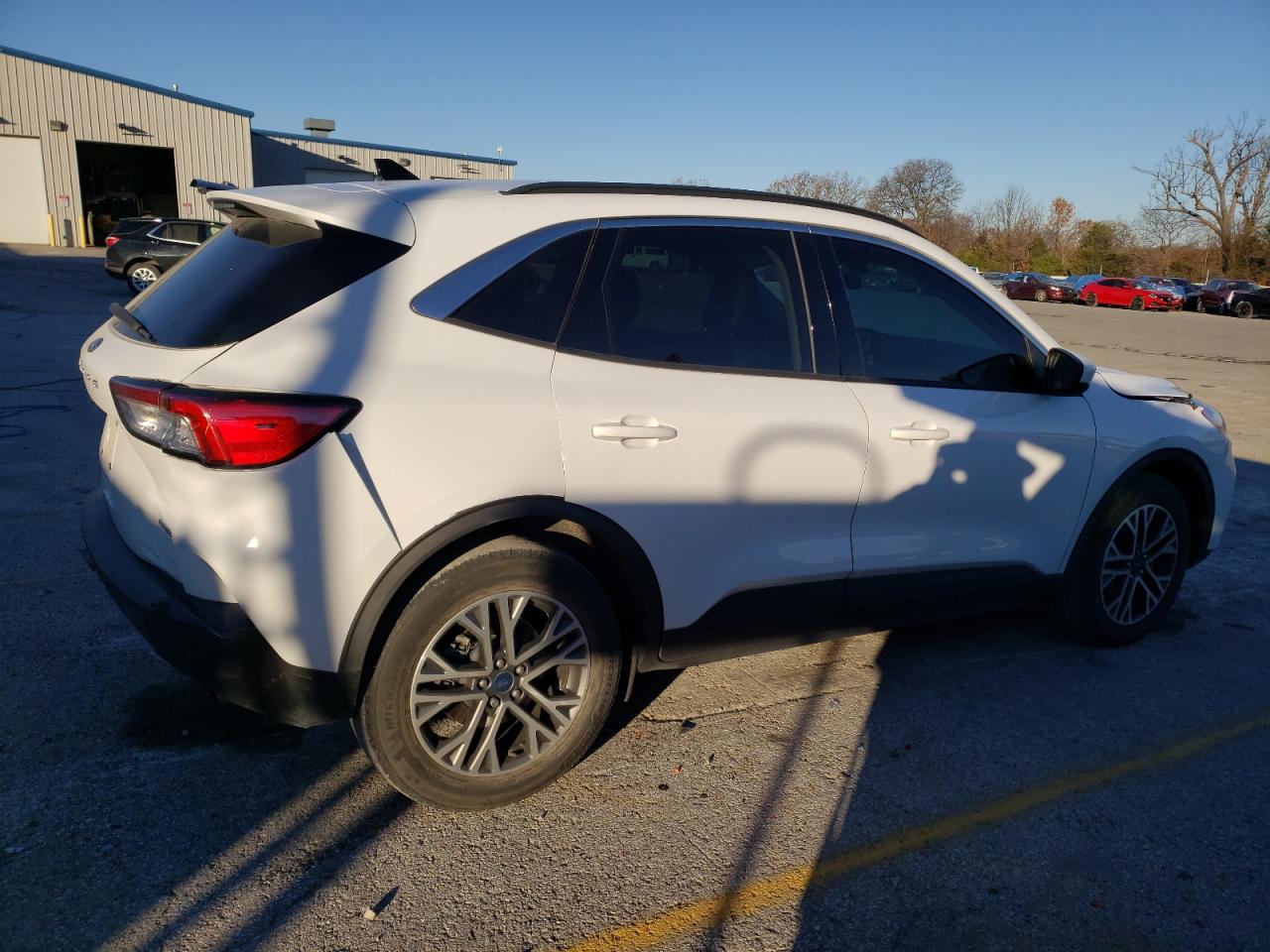 Image 3 of 2020 FORD ESCAPE SEL 2020 with VIN 1FMCU9H64LUA12983