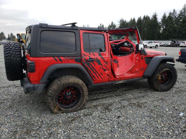 Image 3 of 2020 JEEP WRANGLER UNLIMITED RUBICON 2020 with VIN 1C4HJXFG1LW111512