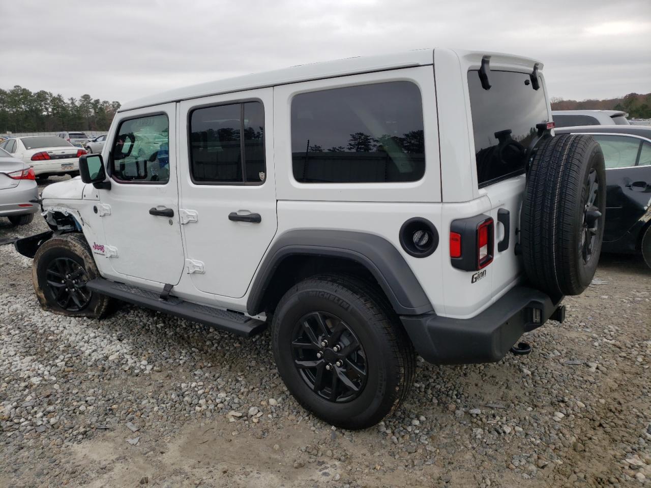 Image 2 of 2023 JEEP WRANGLER SPORT 2023 with VIN 1C4HJXDG2PW617102