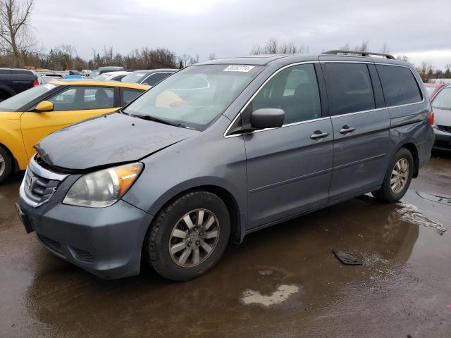 Image 1 of 2010 HONDA ODYSSEY EXL 2010 with VIN 5FNRL3H64AB011627