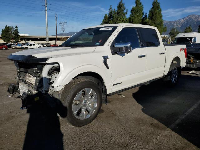 Image 1 of 2022 FORD F150 SUPERCREW 2022 with VIN 1FTFW1ED7NFA13052