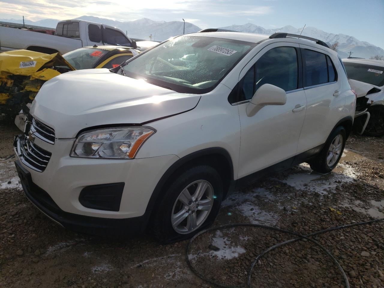 2016 CHEVROLET TRAX 1LT 2016 image