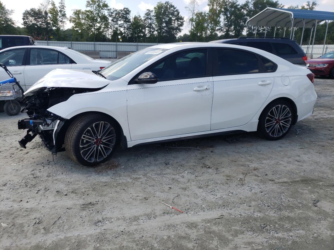 Image 1 of 2023 KIA FORTE GT 2023 with VIN 3KPF44AC6PE534507