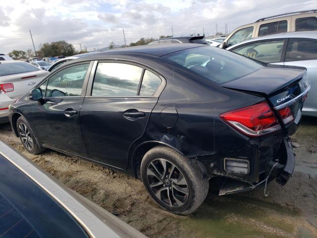 Obraz 2 z 2013 HONDA CIVIC EX 2013 z VIN 19XFB2F89DE066153