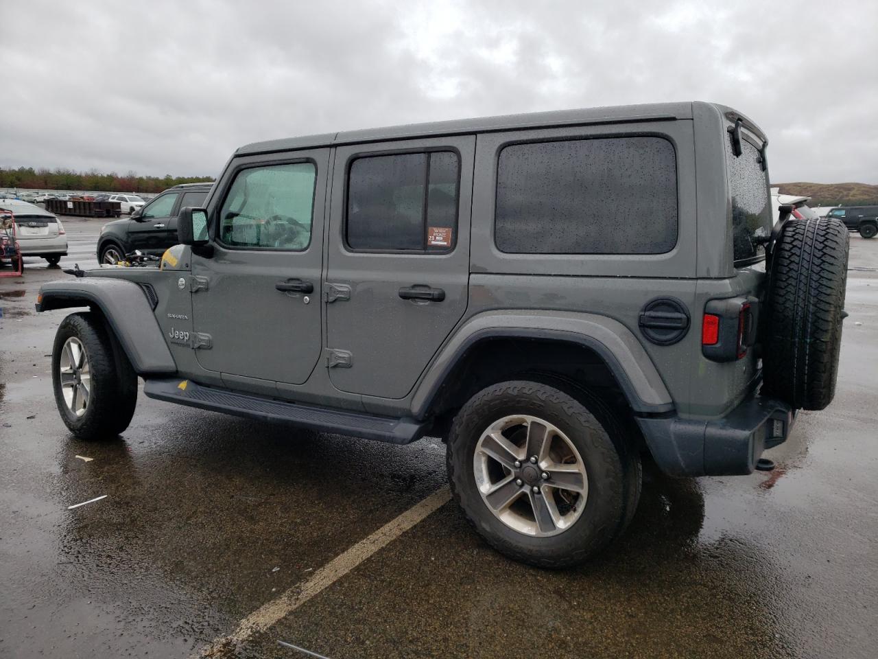 Изображение 2 2019 JEEP WRANGLER UNLIMITED SAHARA 2019 с VIN 1C4HJXEG5KW525294