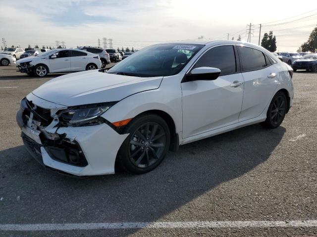 Image 1 of 2021 HONDA CIVIC EX 2021 with VIN SHHFK7H6XMU401034