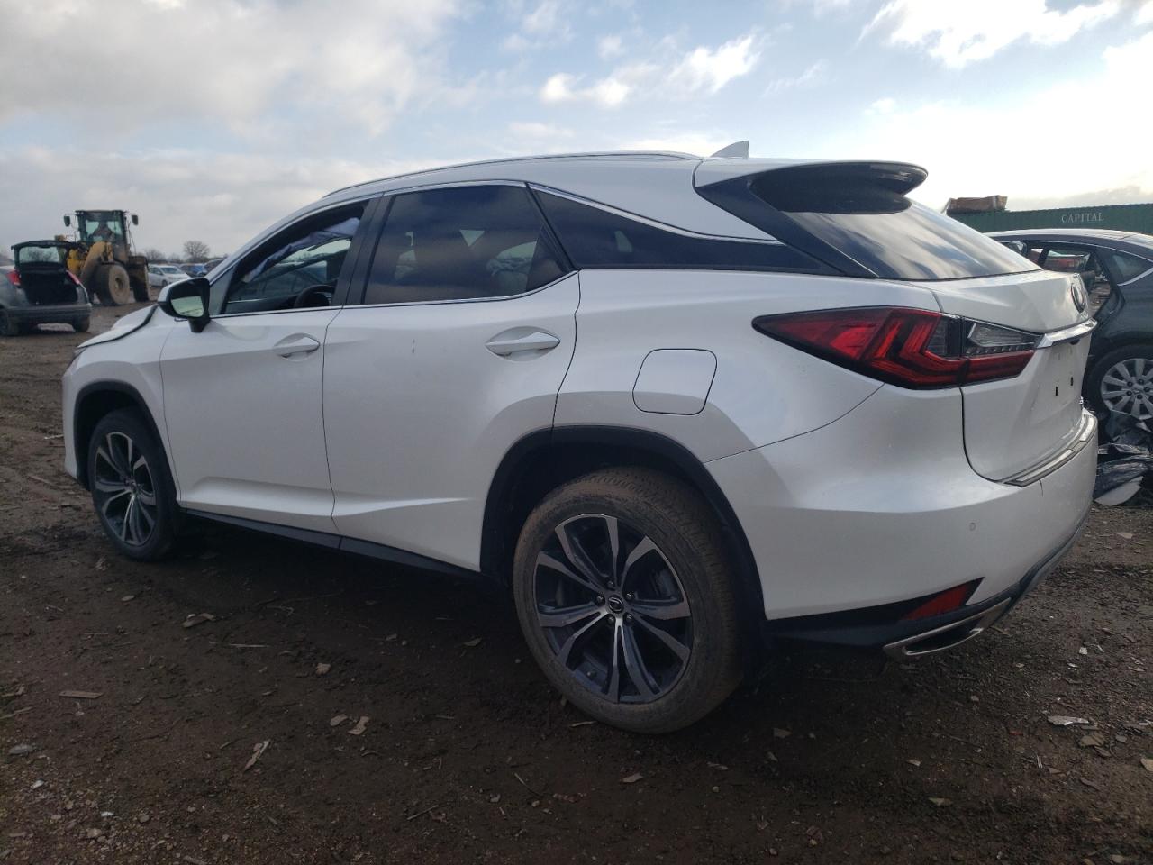 Image 2 of 2021 LEXUS RX 350 2021 with VIN 2T2HZMDA5MC294991