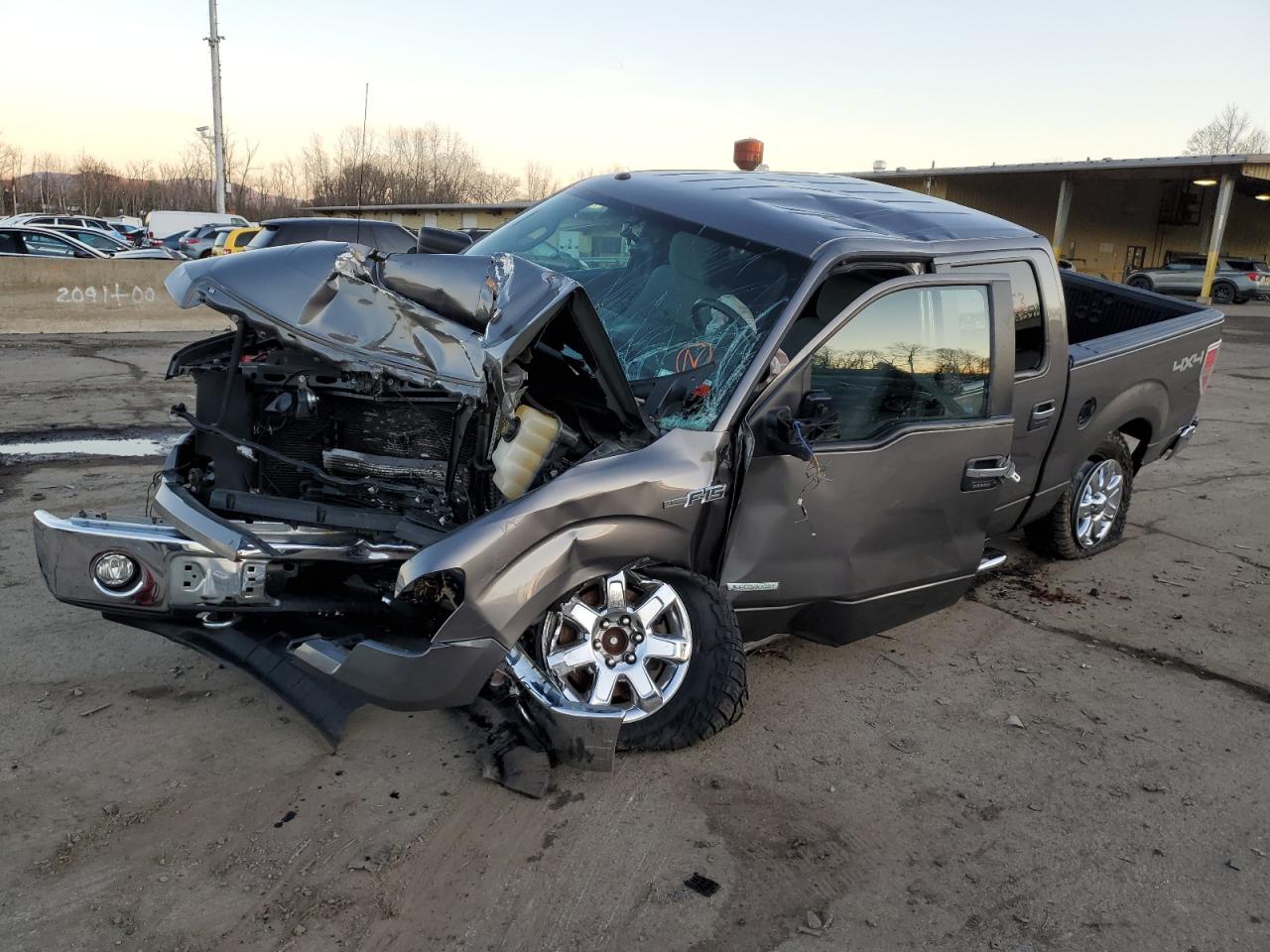 Obraz 1 z 2014 FORD F150 SUPERCREW 2014 z VIN 1FTFW1ET7EFC81526
