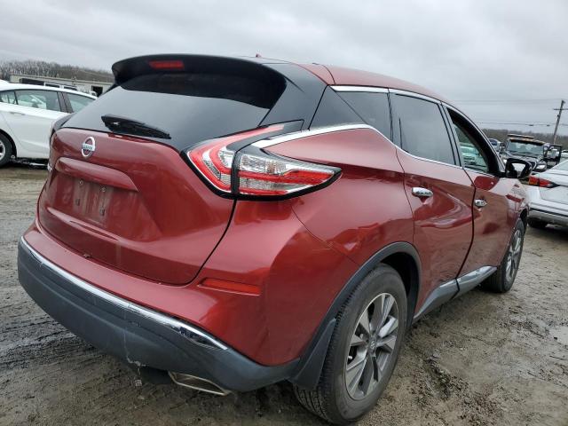Image 3 of 2016 NISSAN MURANO S 2016 with VIN 5N1AZ2MG4GN129719