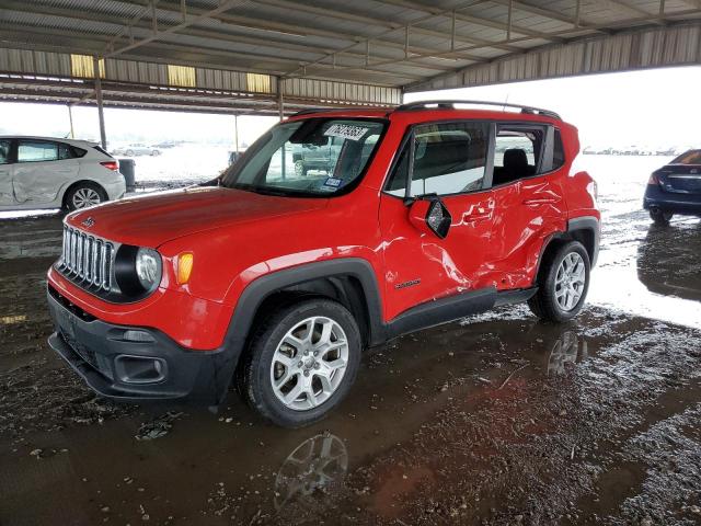 Изображение 2018 JEEP RENEGADE LATITUDE 2018