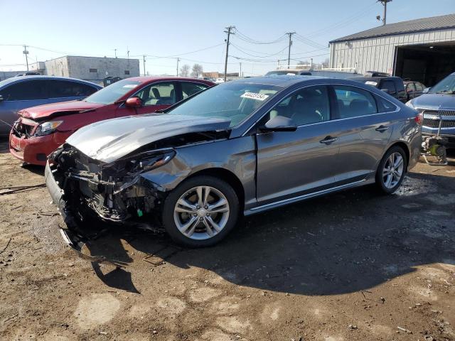 Image 1 of 2018 HYUNDAI SONATA SPORT 2018 with VIN 5NPE34AF8JH659259