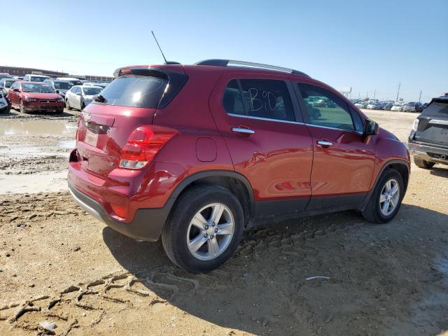 Image 3 of 2019 CHEVROLET TRAX 1LT 2019 with VIN 3GNCJLSB7KL379926