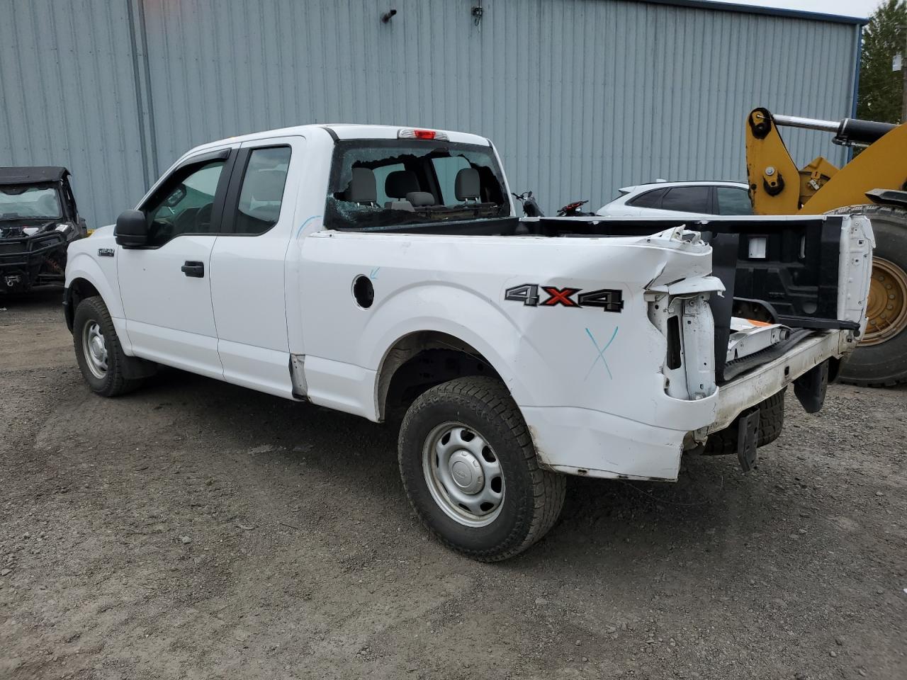 Image 2 of 2019 FORD F150 SUPER CAB 2019 with VIN 1FTEX1EB2KKF19883