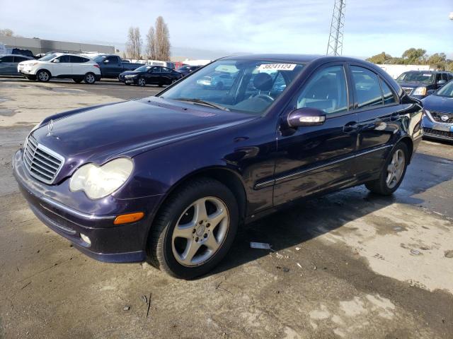 Image 1 of 2001 MERCEDES-BENZ C 320 2001 with VIN WDBRF64JX1F016604