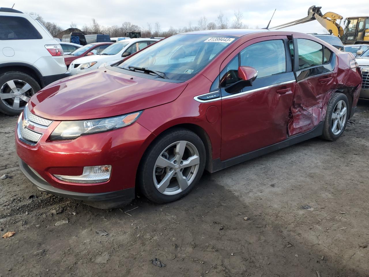 2013 CHEVROLET VOLT  2013 image