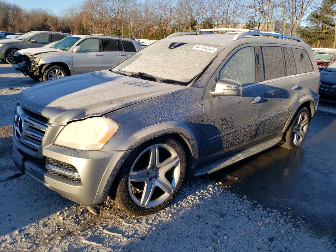 Изображение 1 2011 MERCEDES-BENZ GL 550 4MATIC 2011 с VIN 4JGBF8GE6BA747814