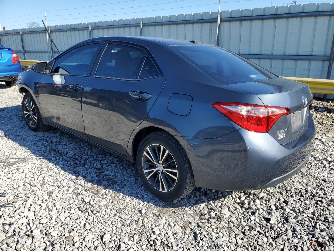 Obraz 2 z 2017 TOYOTA COROLLA L 2017 z VIN 5YFBURHE0HP726699