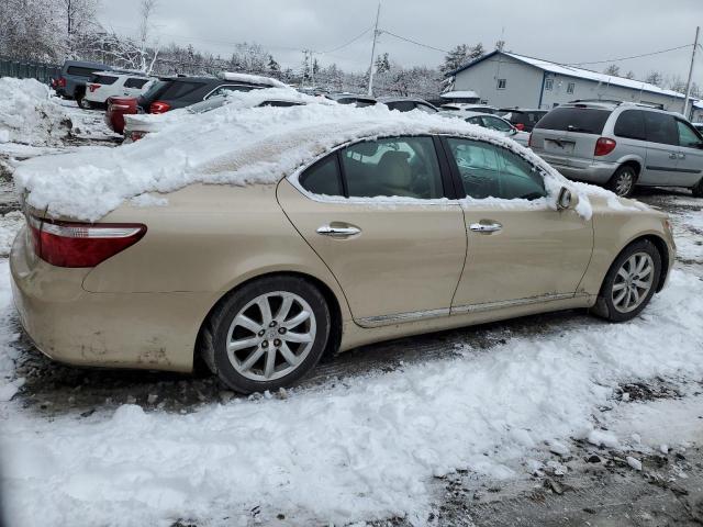 Image 3 of 2008 LEXUS LS 460 2008 with VIN JTHBL46FX85070105