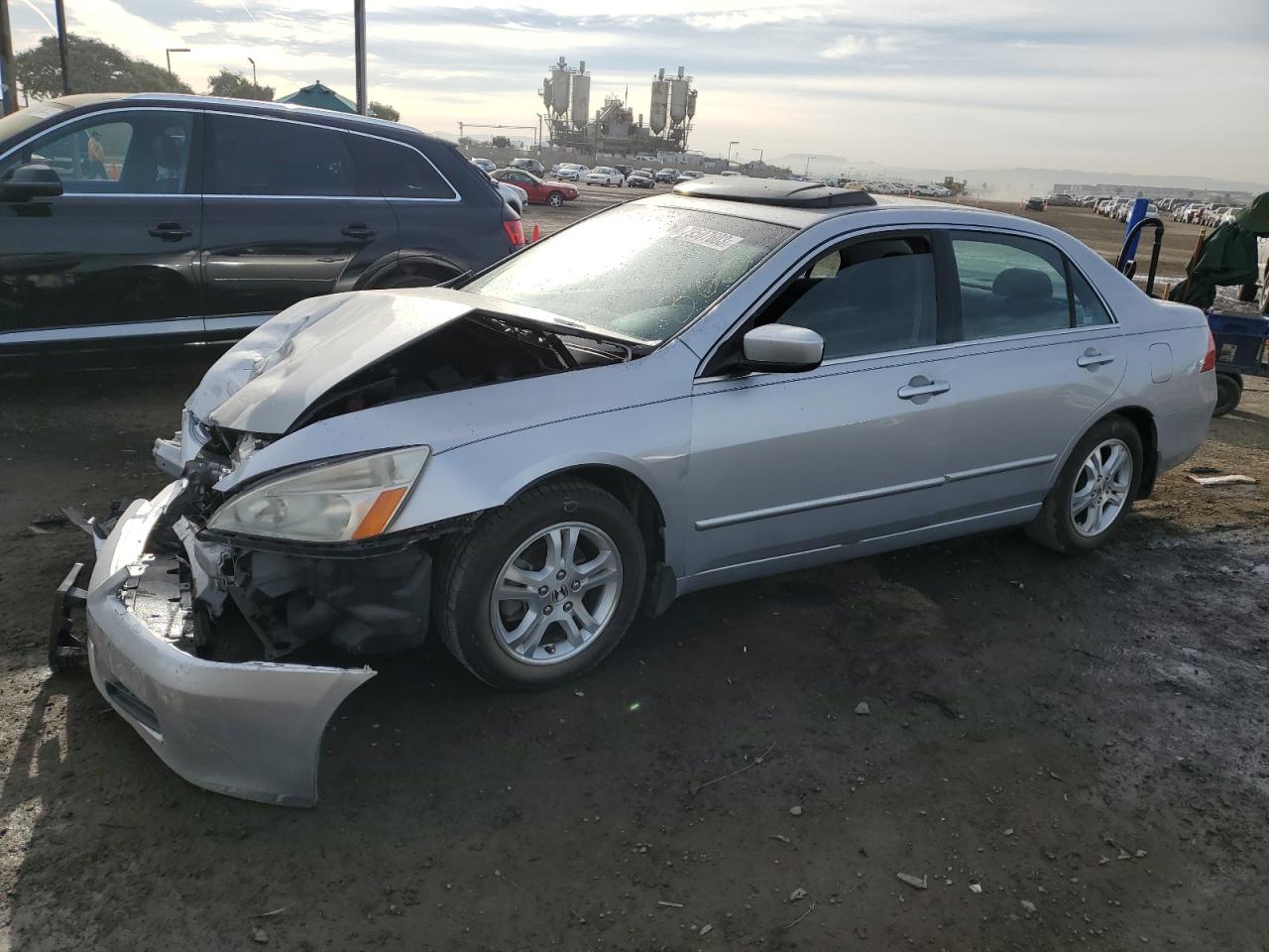Image 1 of 2006 HONDA ACCORD EX 2006 with VIN 1HGCM56716A046590