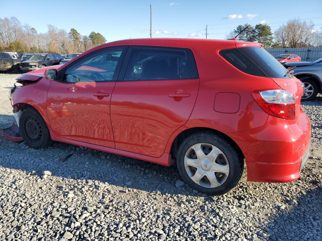 Obraz 2 z 2009 TOYOTA COROLLA MATRIX S 2009 z VIN 2T1KE40E59C014380