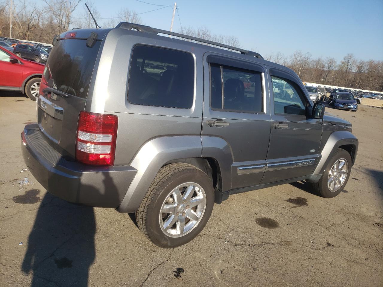 Image 3 of 2012 JEEP LIBERTY SPORT 2012 with VIN 1C4PJMAK6CW212339