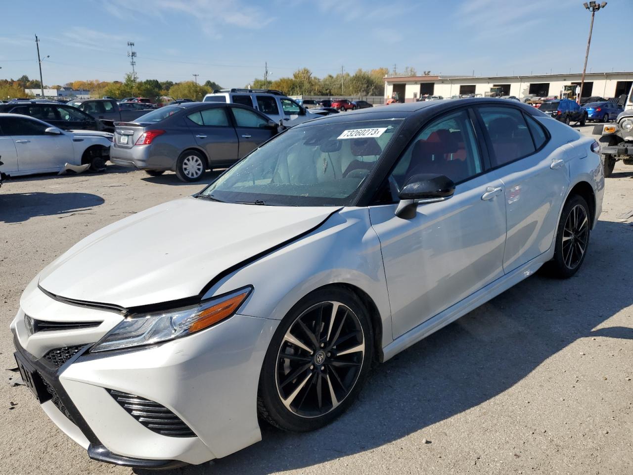 Изображение 1 2020 TOYOTA CAMRY XSE 2020 с VIN 4T1K61AK3LU331354
