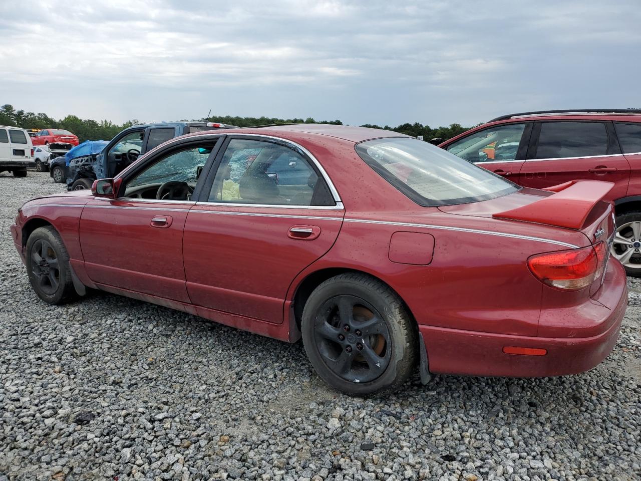 Изображение 2 2002 MAZDA MILLENIA  2002 с VIN JM1TA221021738938