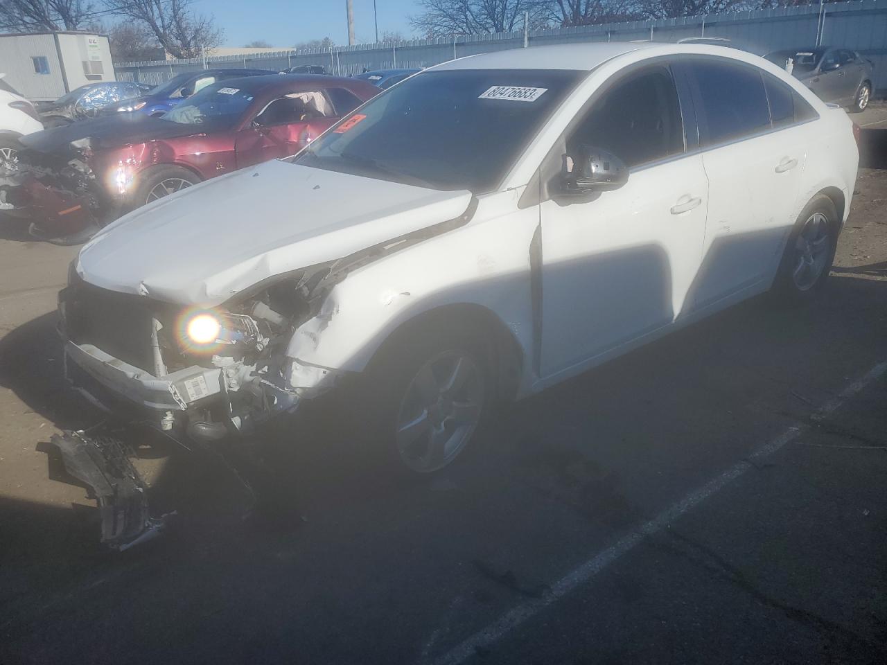 Image 1 of 2015 CHEVROLET CRUZE LT 2015 with VIN 1G1PC5SB3F7283553