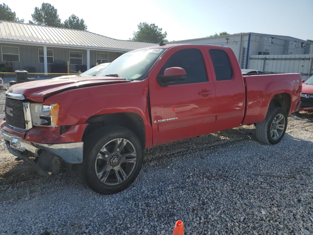 Obraz 2009 GMC SIERRA K1500 SLT 2009