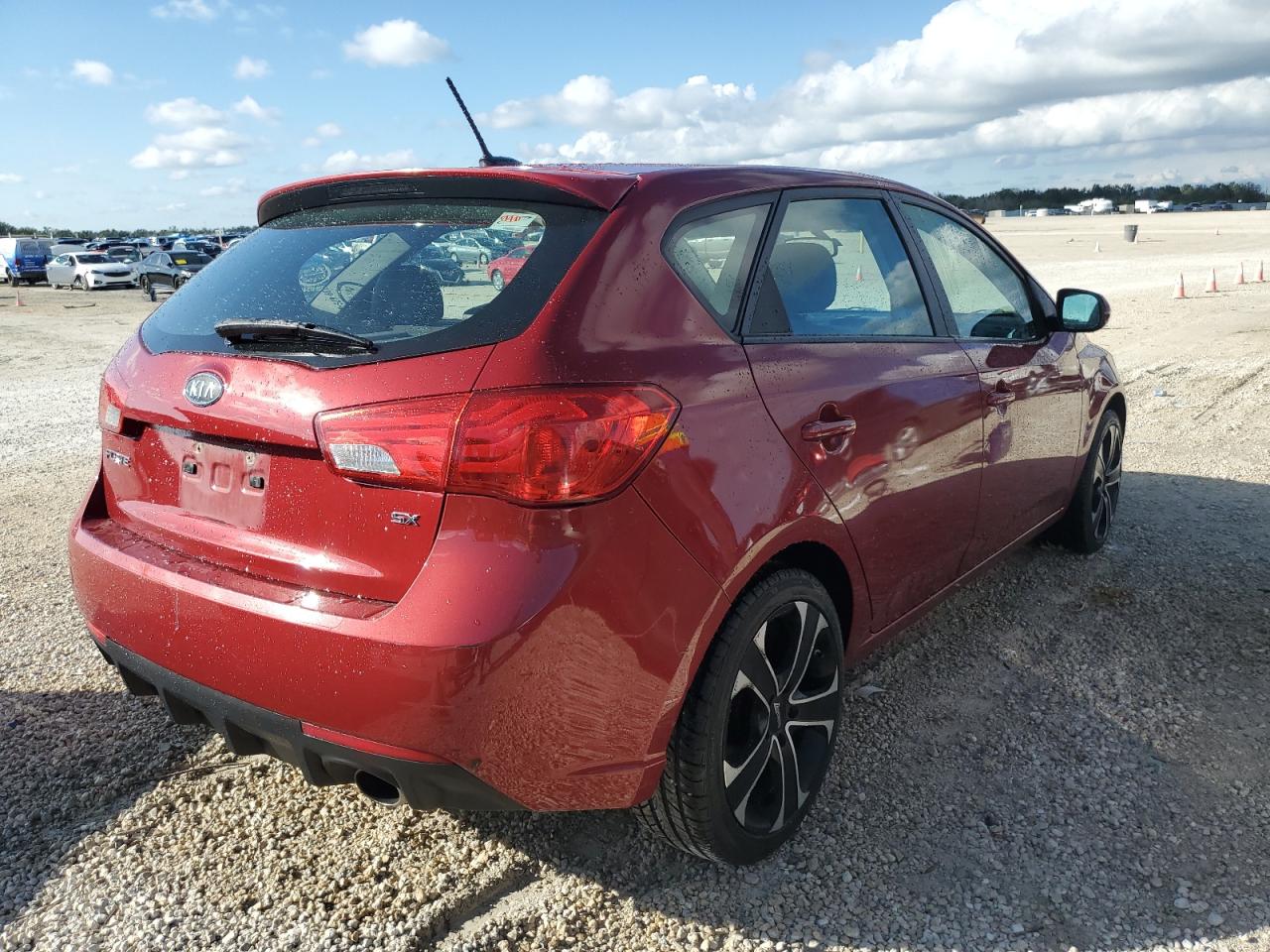 Изображение 3 2012 KIA FORTE SX 2012 с VIN KNAFW5A32C5508330