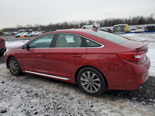 Image 2 of 2017 HYUNDAI SONATA SPORT 2017 with VIN 5NPE34AF6HH495603