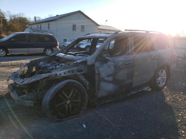 Image 1 of 2015 MERCEDES-BENZ GL 450 4MATIC 2015 with VIN 4JGDF6EE7FA606644