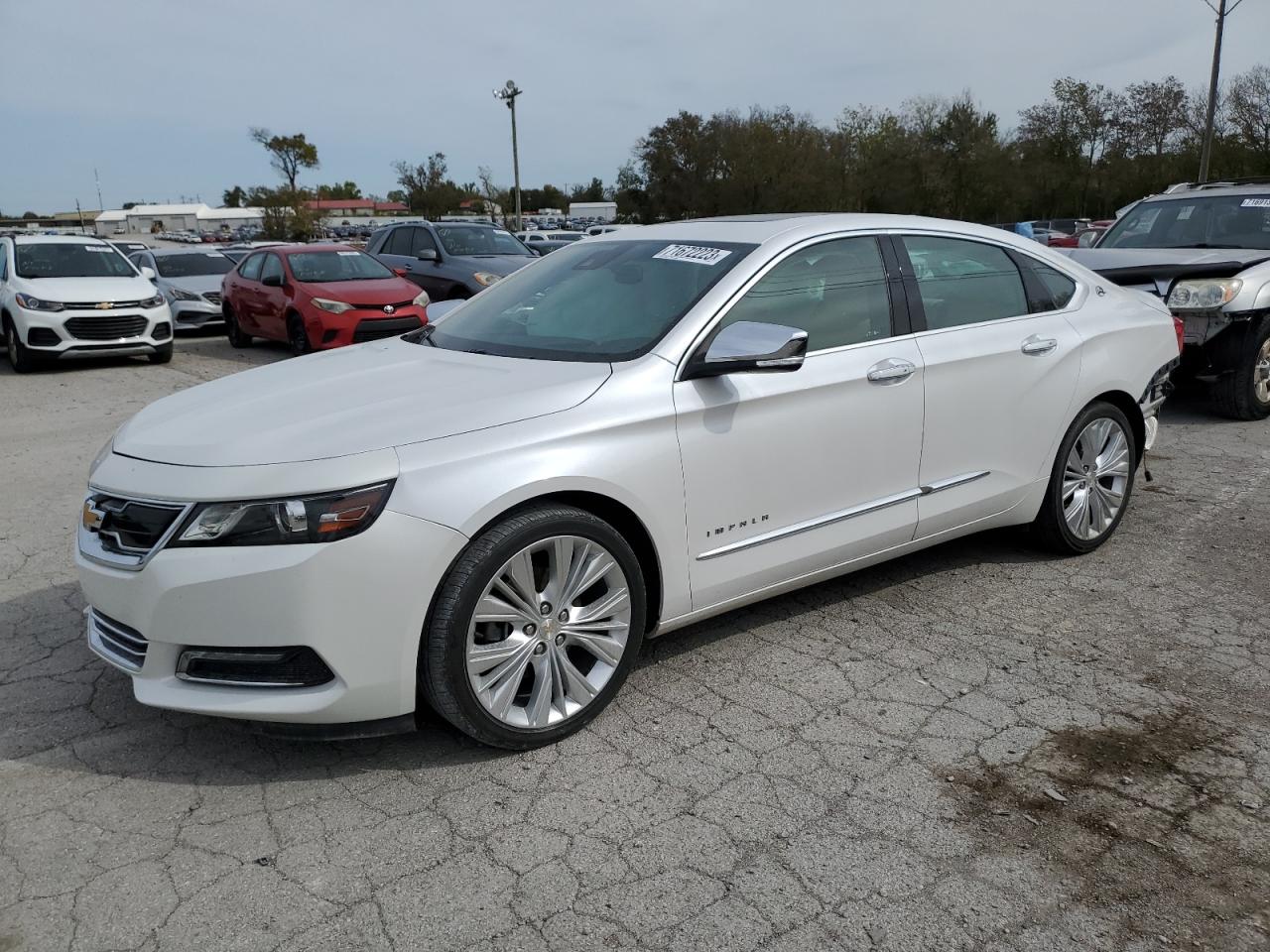 Изображение 1 2018 CHEVROLET IMPALA PREMIER 2018 с VIN 2G1125S3XJ9112016