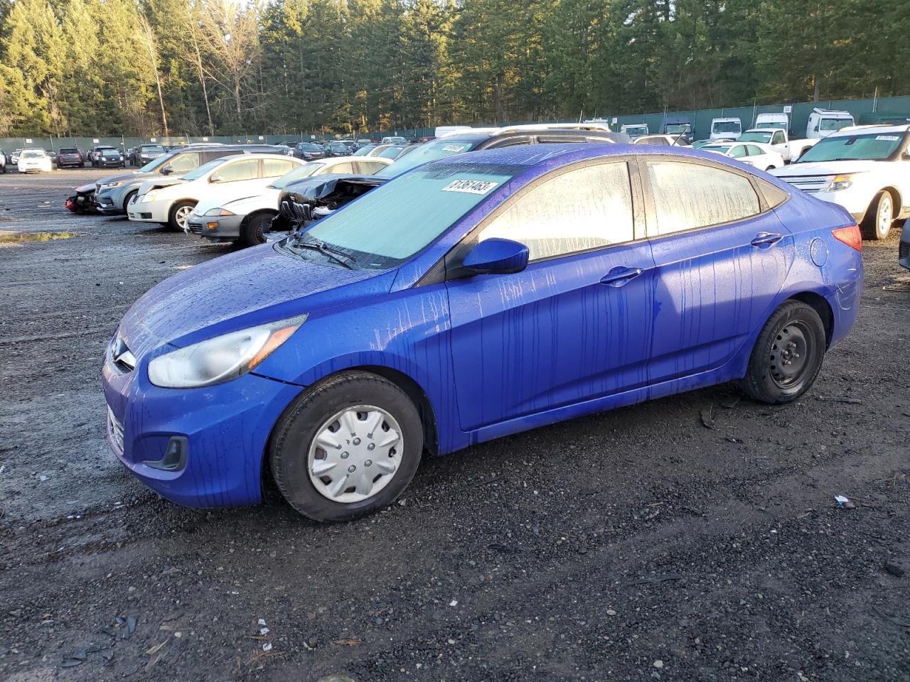 Obraz 2012 HYUNDAI ACCENT GLS 2012