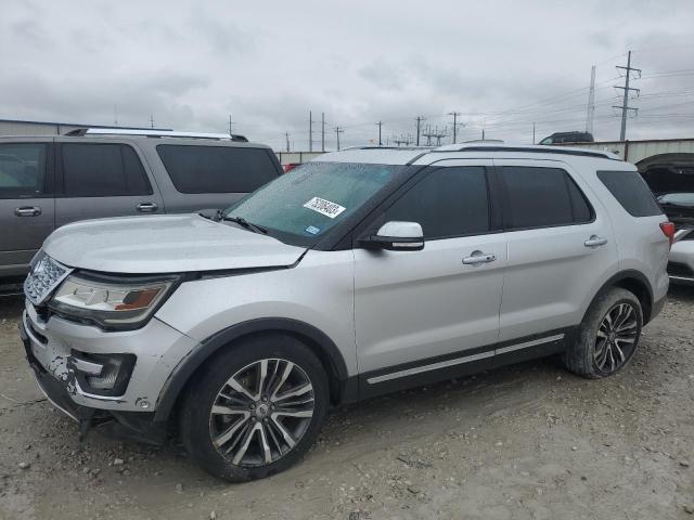 Изображение 1 2017 FORD EXPLORER PLATINUM 2017 с VIN 1FM5K8HT7HGA15834