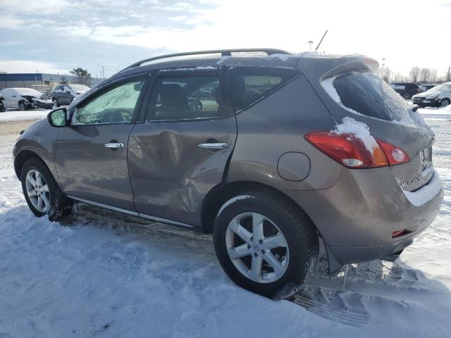 Obraz 2 z 2009 NISSAN MURANO S 2009 z VIN JN8AZ18W09W156725