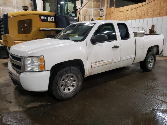 Изображение 1 2010 CHEVROLET SILVERADO K1500 LS 2010 с VIN 1GCSKREA4AZ164874