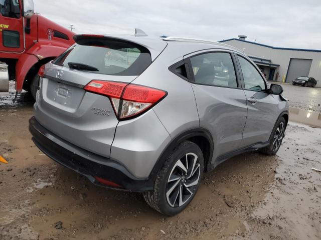 Image 3 of 2020 HONDA HR-V SPORT 2020 with VIN 3CZRU6H17LG700538