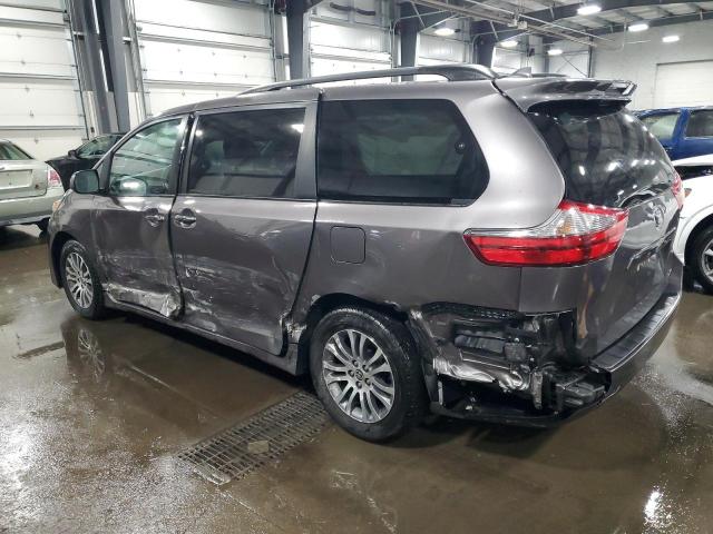 Image 2 of 2020 TOYOTA SIENNA XLE 2020 with VIN 5TDYZ3DC8LS067896