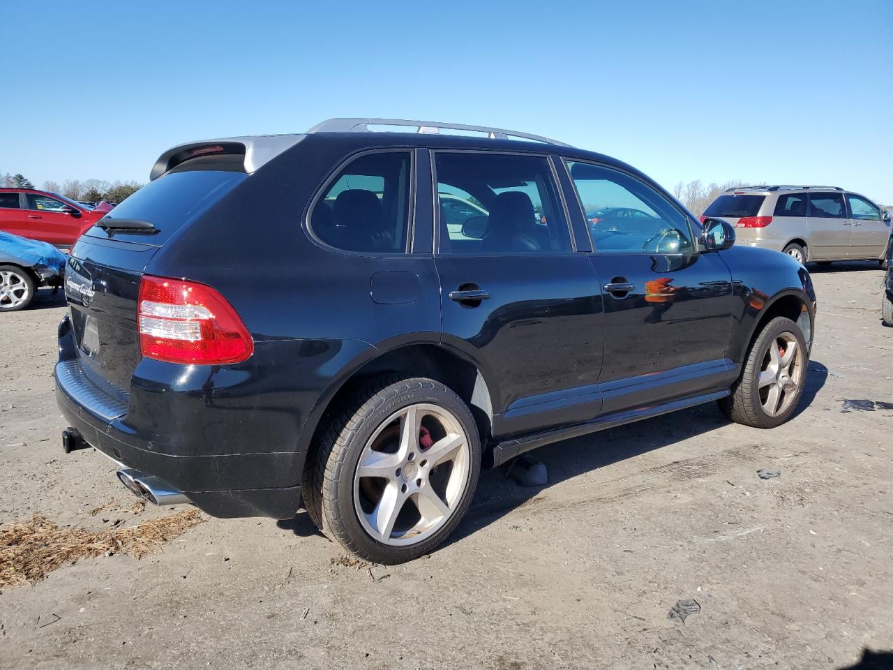 Image 3 of 2006 PORSCHE CAYENNE TURBO 2006 with VIN WP1AC29P76LA90079