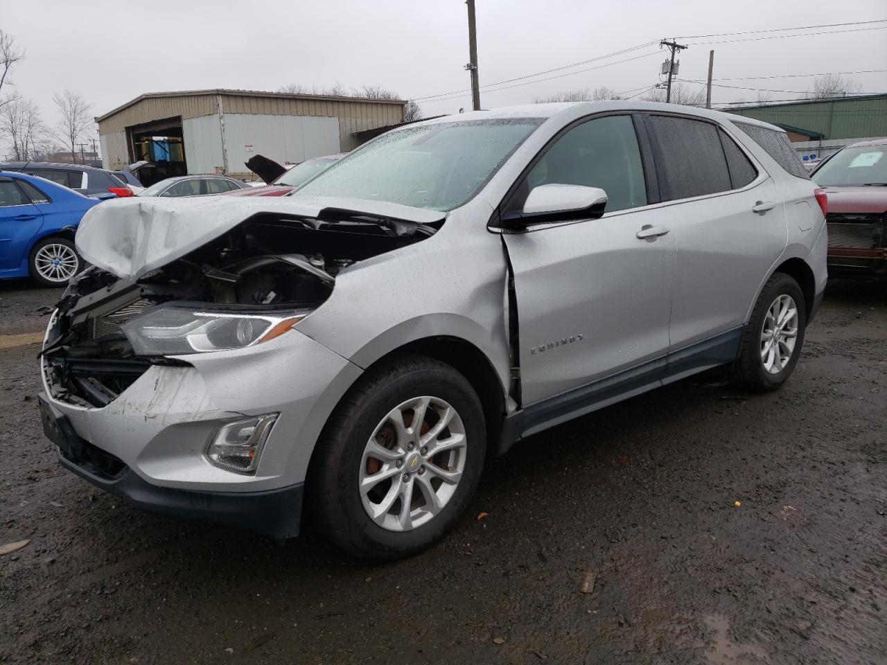 Изображение 1 2018 CHEVROLET EQUINOX LT 2018 с VIN 2GNAXSEV6J6173098