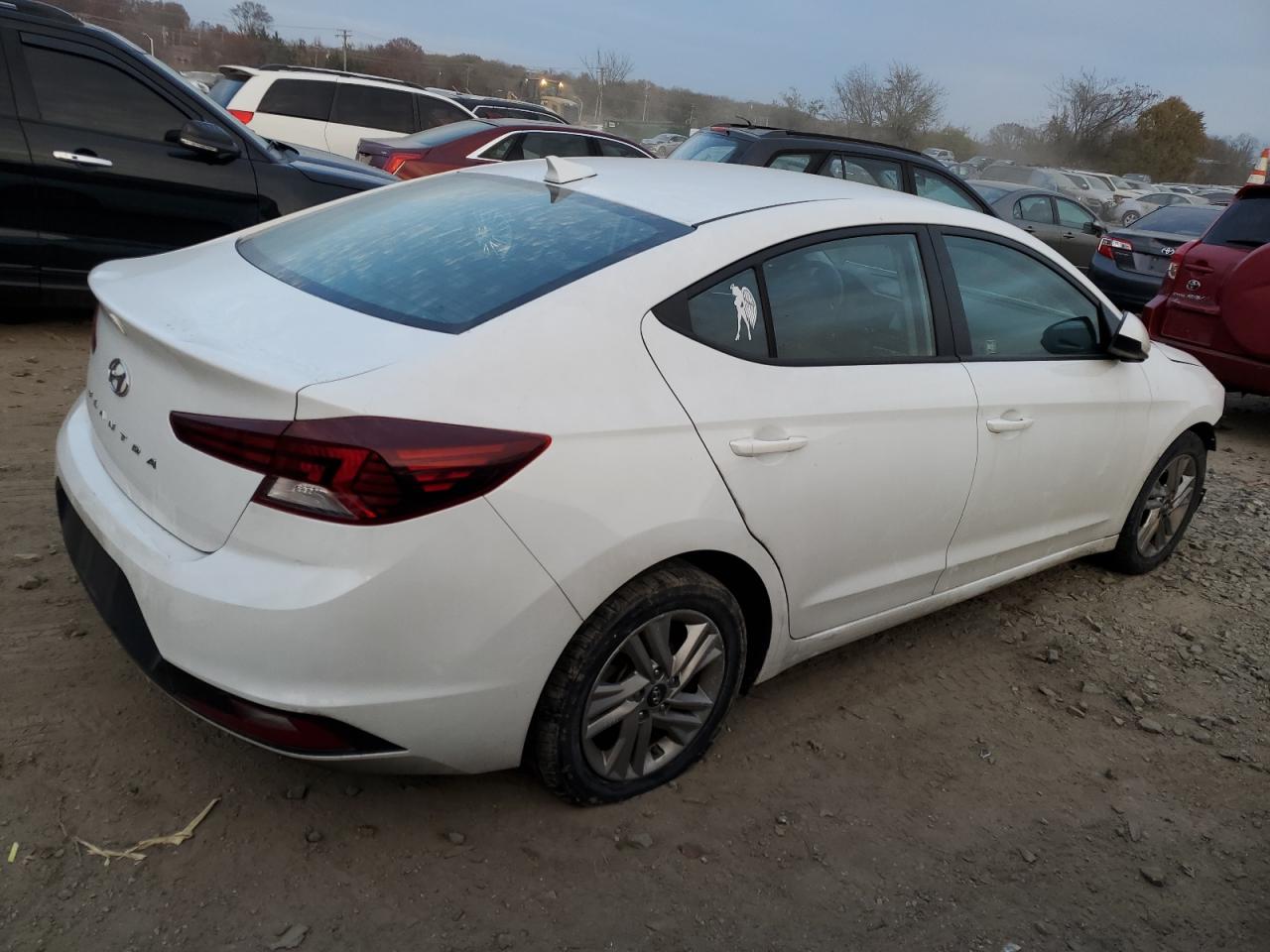 Изображение 3 2020 HYUNDAI ELANTRA SEL 2020 с VIN 5NPD84LF6LH537383