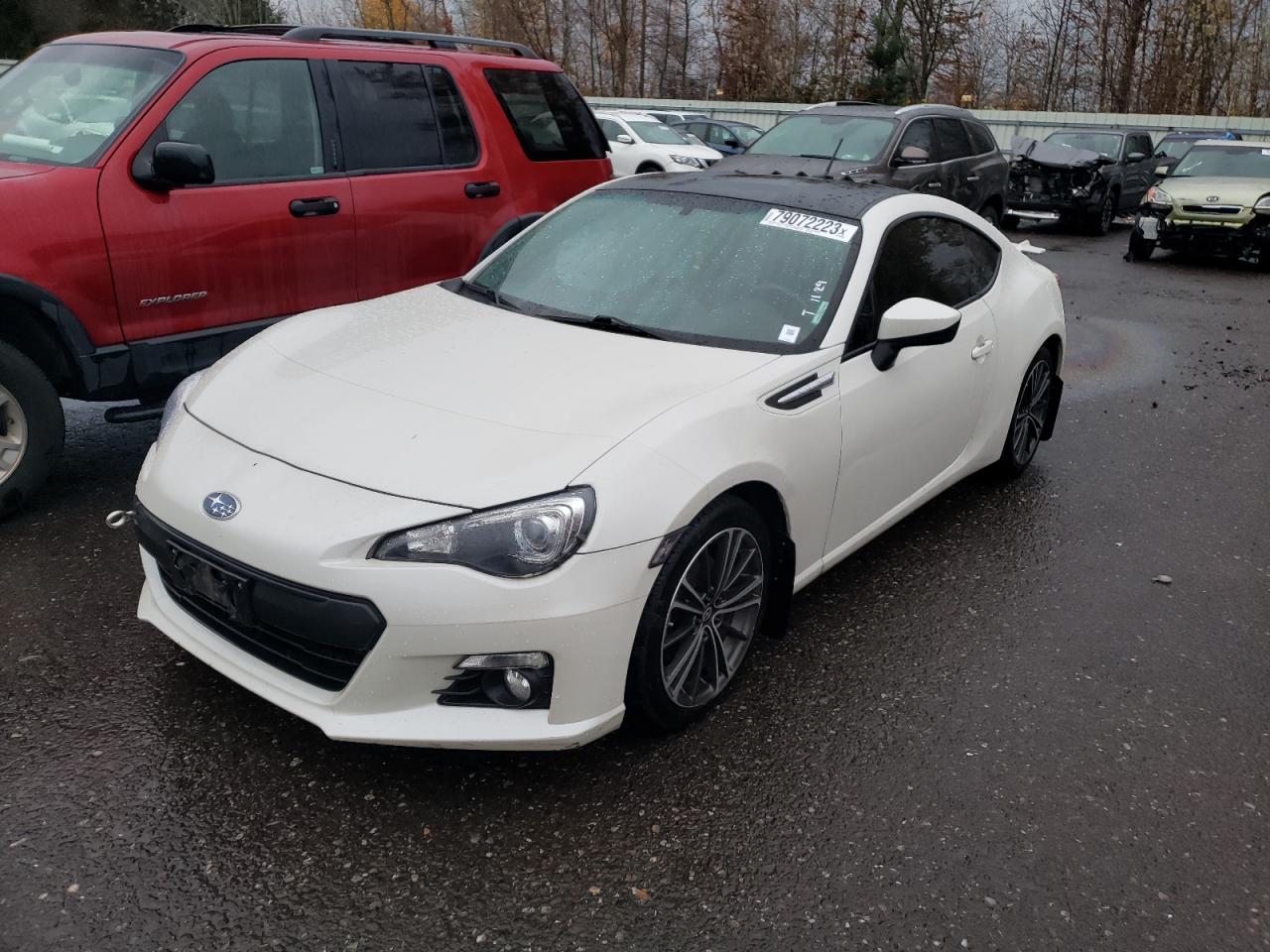2014 SUBARU BRZ 2.0 LIMITED 2014 image