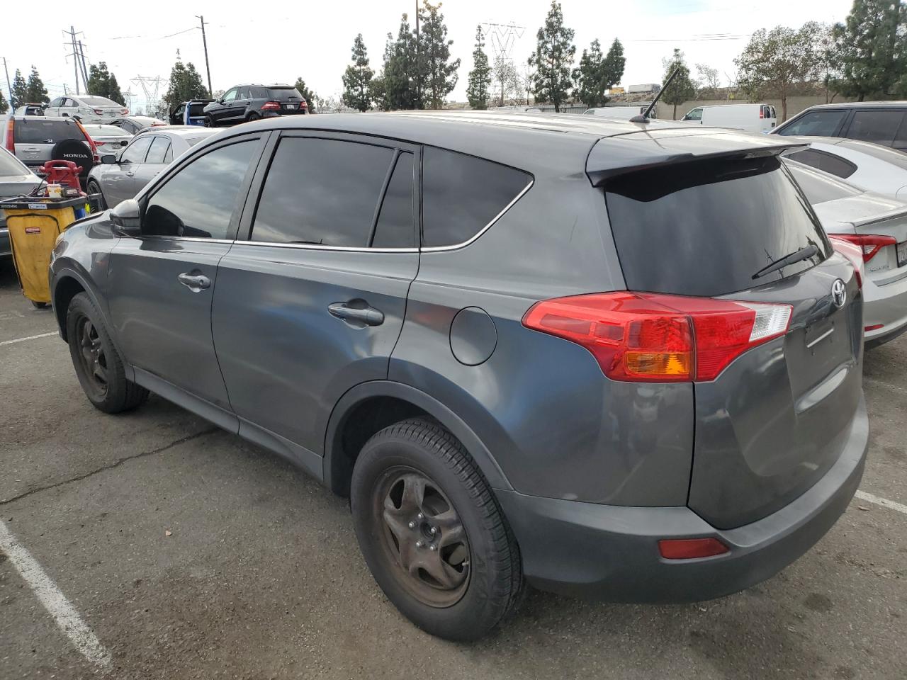 Obraz 2 z 2015 TOYOTA RAV4 LE 2015 z VIN 2T3ZFREV7FW133437