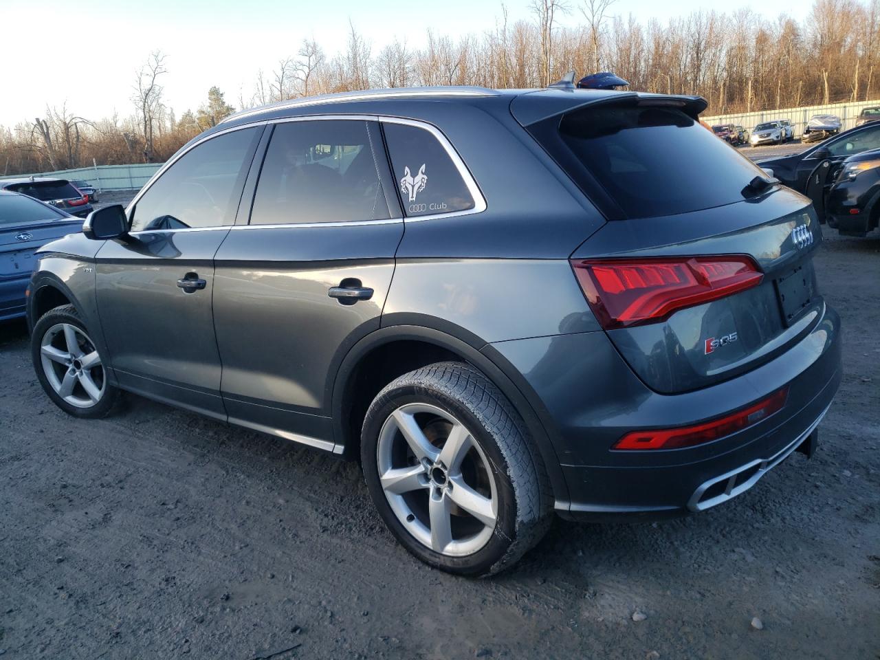 Image 2 of 2018 AUDI SQ5 PREMIUM PLUS 2018 with VIN WA1A4AFY3J2186578