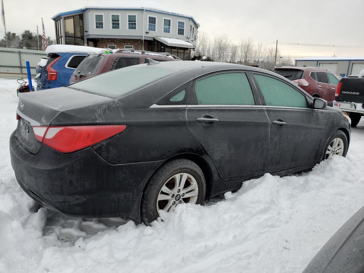 Изображение 3 2011 HYUNDAI SONATA GLS 2011 с VIN 5NPEB4AC6BH095816