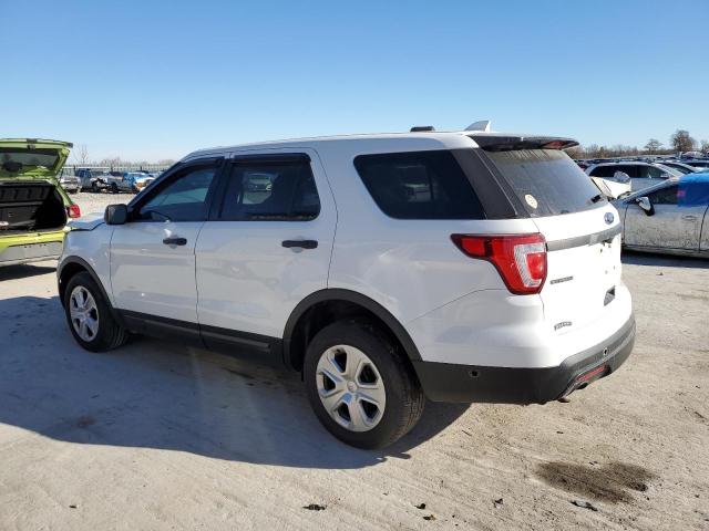Image 2 of 2017 FORD EXPLORER POLICE INTERCEPTOR 2017 with VIN 1FM5K8AT2HGC56579